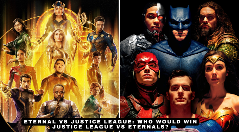 You are currently viewing Eternal Vs Justice League: Who Would Win Justice League Vs Eternals?