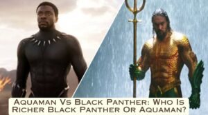 Read more about the article Aquaman Vs Black Panther: Who Is Richer Black Panther Or Aquaman?