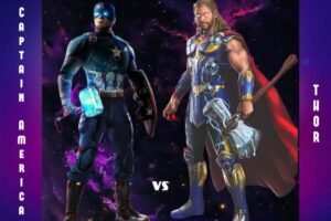 Read more about the article Captain America With Mjolnir Vs. Thor With Storm Breaker: How Strong Is Captain America With Mjolnir?