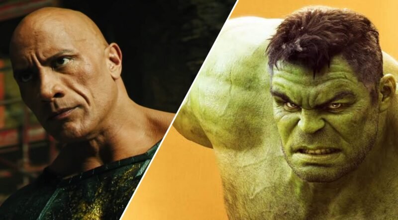 Black Adam Vs Hulk: Who Will Win Hulk Or Black Adam? (Credit - Marvel Studios & DC Comics, Warner Bros)