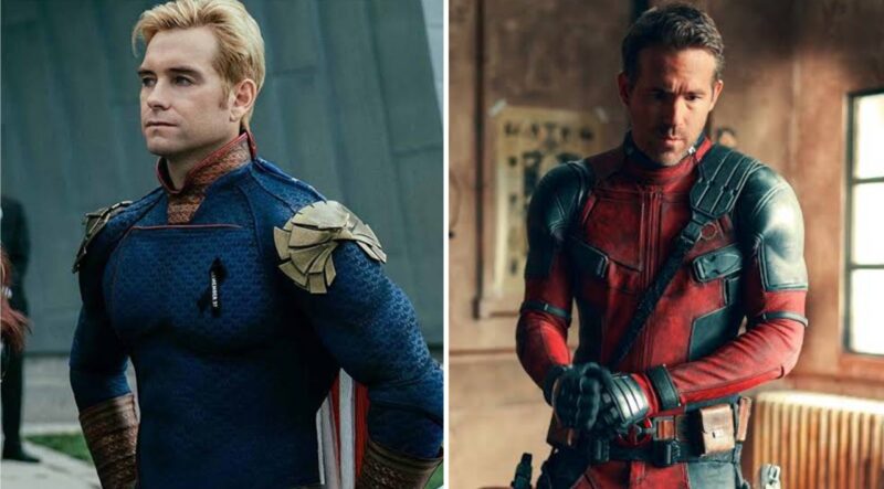 Homelander vs Deadpool: Can Deadpool Beat Homelander? (Credit - Marvel Studios, Sony Pictures Television Studios / Amazon Studios)