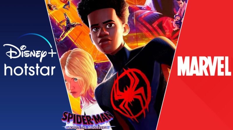 When Will Be Spider-man: Across The Spider-Verse On Disney Plus Hotstar? (Credit - Marvel Studios & Sony Pictures)