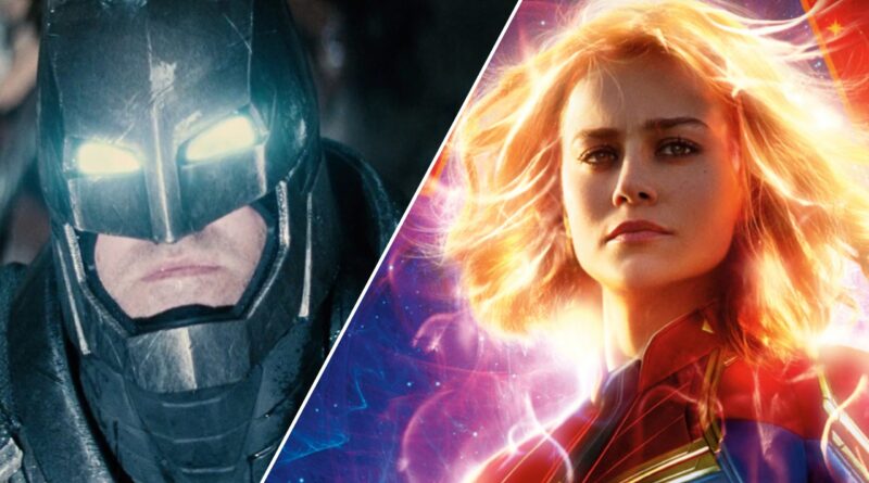 Captain Marvel Vs Batman: Can Batman beat Captain Marvel? (Credit - Marvel Studios, DC Comics & Warner Bros)