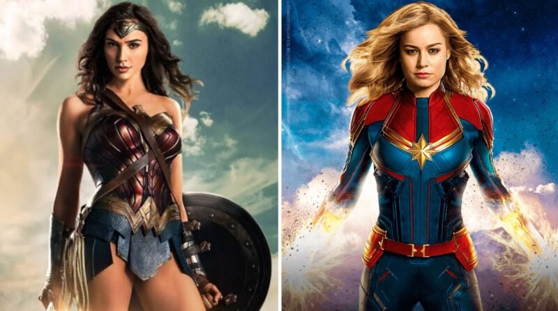 Wonder Woman Vs. Captain Marvel: Who Is Stronger, Wonder Woman, Or Captain Marvel? (Credit - Marvel Studios, DC Comics & Warner Bros)