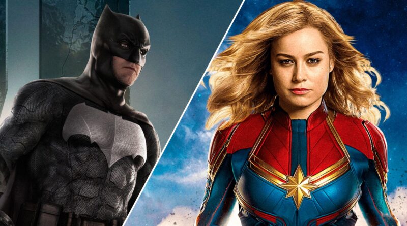 Captain Marvel Vs Batman: Can Batman beat Captain Marvel? (Credit - Marvel Studios, DC Comics & Warner Bros)