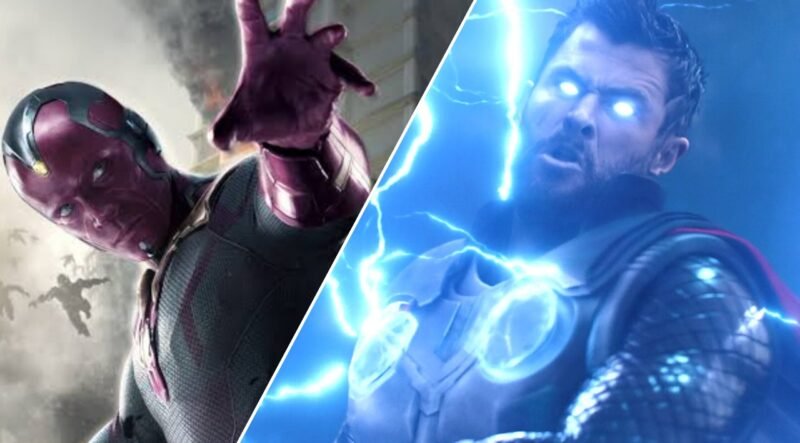Vision Vs Thor: Who Is Stronger Vision Vs Thor? (Credit - Marvel Studios)