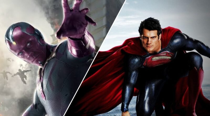 Vision Vs Superman: Who Would Win? (Credit - Marvel Studios, DC Comics & Warner Bros)