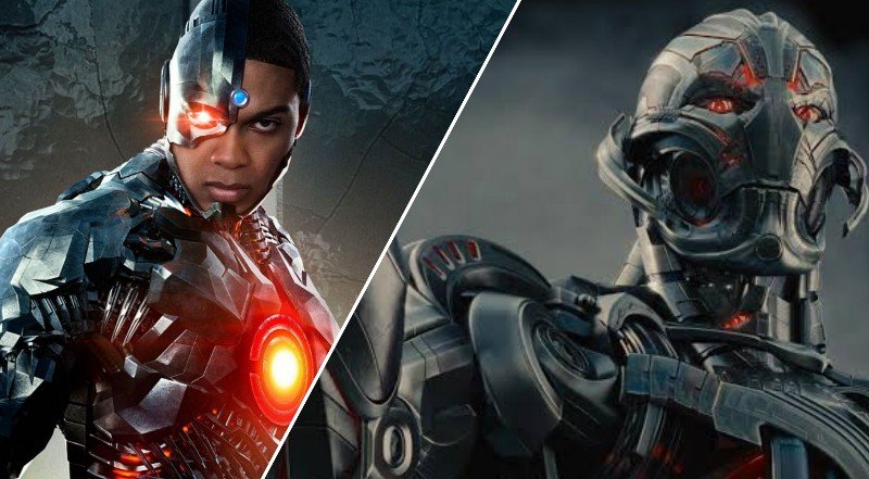 Ultron vs Cyborg: Can Cyborg beat Ultron? (Credit - Marvel Studios, DC Comics & Warner Bros.)