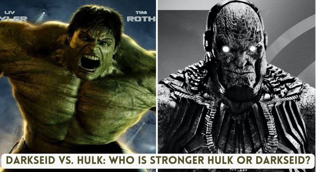 You are currently viewing Darkseid vs Hulk: Who is stronger, Hulk or Darkseid?