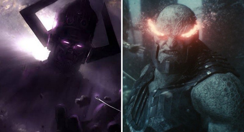 Galactus Vs. Darkseid: Can Darkseid Beat Galactus? (Credit - Marvel Studios, DC Comics & Warner Bros)