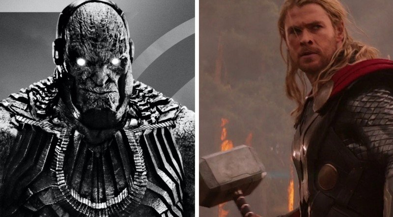 Thor vs Darkseid: Who Is More Powerful Thor or Darkseid? (Credit - Marvel Studios, DC Comics & Warner Bros)