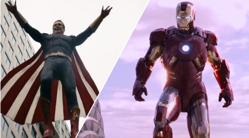 Homelander Vs Iron Man: Who Would Win Homelander Or Iron Man? (Credit - Marvel Studios, Sony Pictures Television Studios / Amazon Studios)