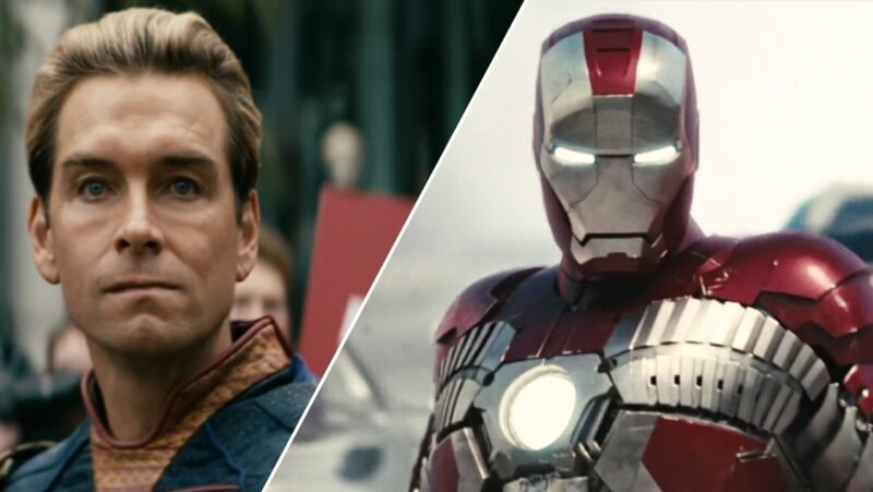 Homelander Vs Iron Man: Who Would Win Homelander Or Iron Man? (Credit - Marvel Studios, Sony Pictures Television Studios / Amazon Studios)