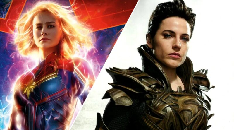 Faora-ul vs Captain Marvel: Who Is Stronger Captain Marvel or Faora-ul? (Credit - Marvel Studios, DC Comics & Warner Bros)