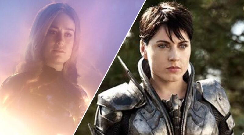 Faora-ul vs Captain Marvel: Who Is Stronger Captain Marvel or Faora-ul? (Credit - Marvel Studios, DC Comics & Warner Bros)