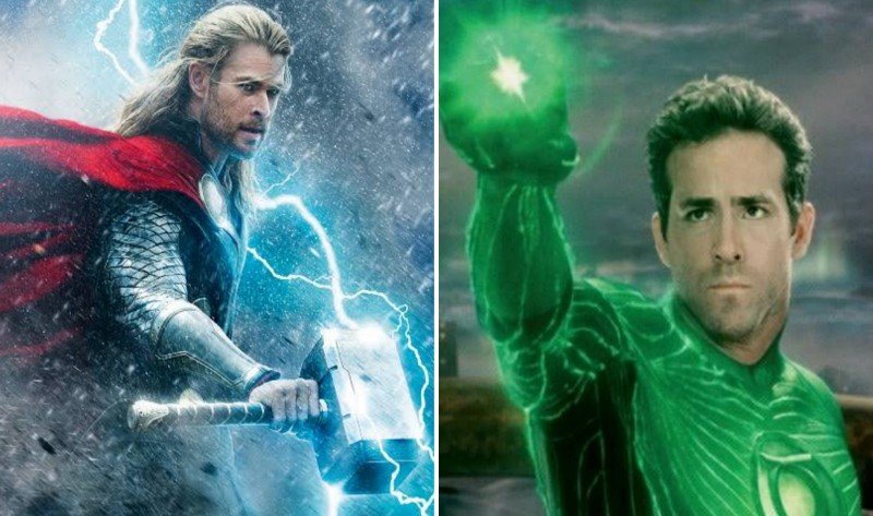 Thor Vs Green Lantern: Who Will Win? (Credit - Marvel Studios, DC Comics & Warner Bros)