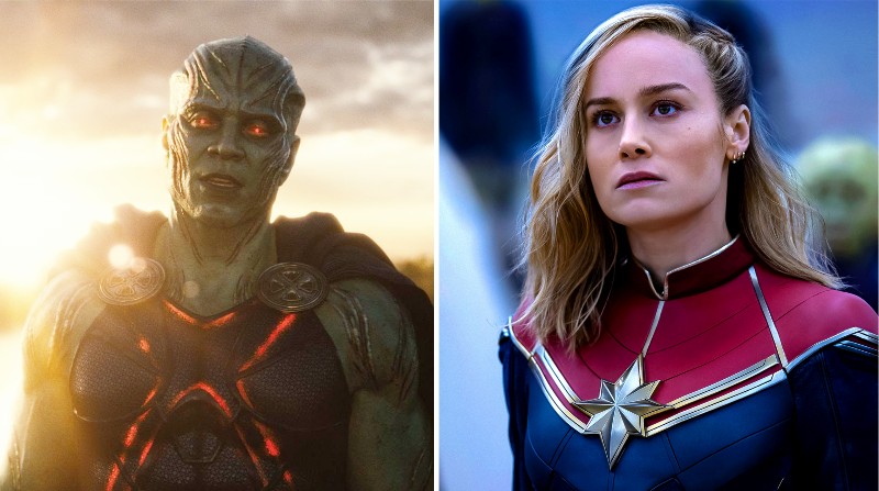 Captain Marvel Vs. Martian Manhunter: Who Would Win? (Credit - Marvel Studios)