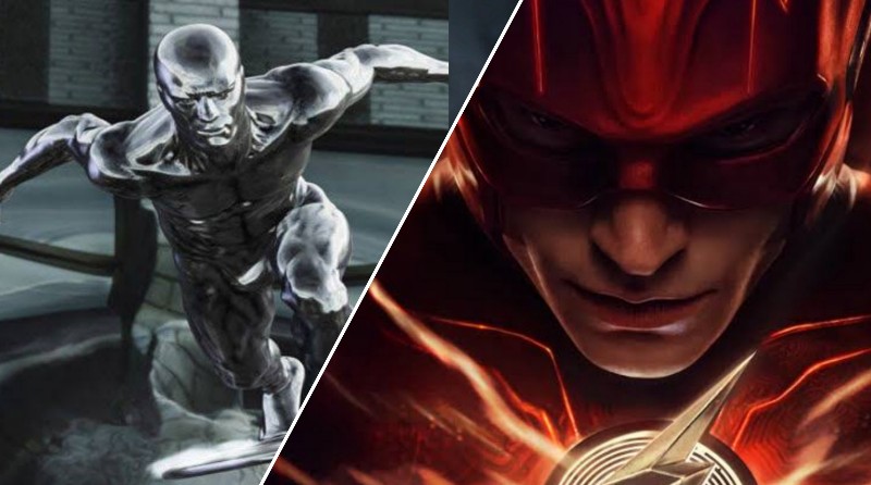 The Flash Vs The Silver Surfer: Who Will Win? (Credit - Marvel Studios, DC Comics & Warner Bros)