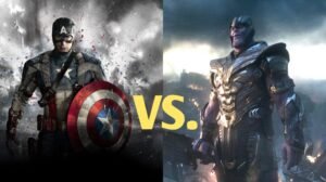 Read more about the article Captain America vs. Thanos: Who Would Win?