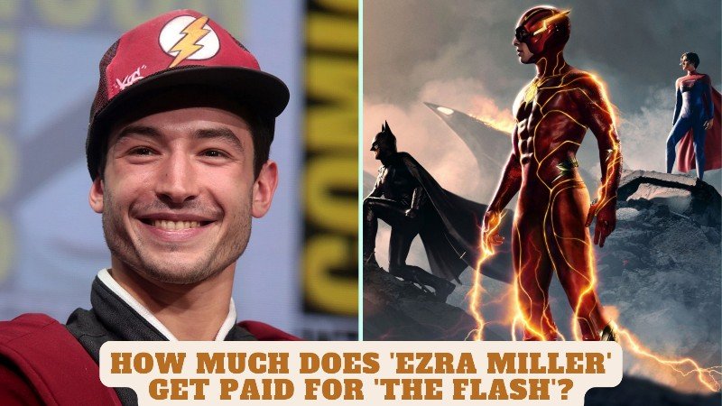 Read more about the article How Much Does ‘Ezra Miller’ Get Paid For ‘The Flash’?